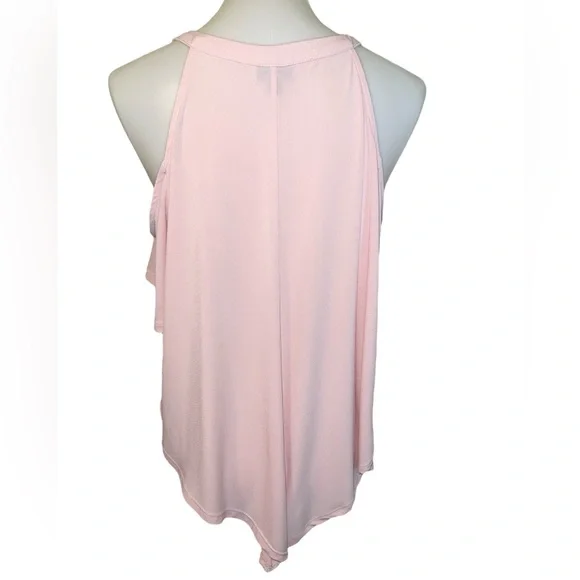 torrid Pink Cold Shoulder Top Size 0 - Picture 5 of 15